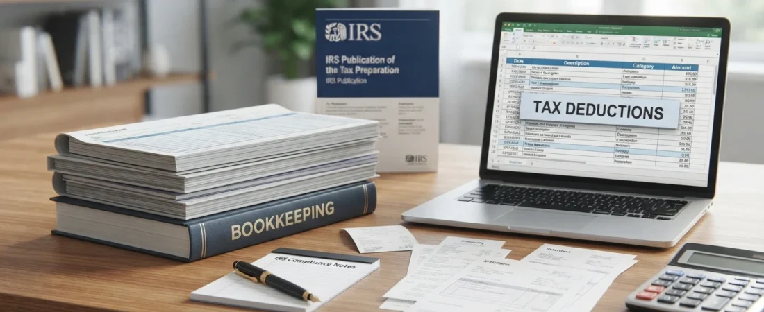 La importancia del bookkeeping en las taxes y el IRS