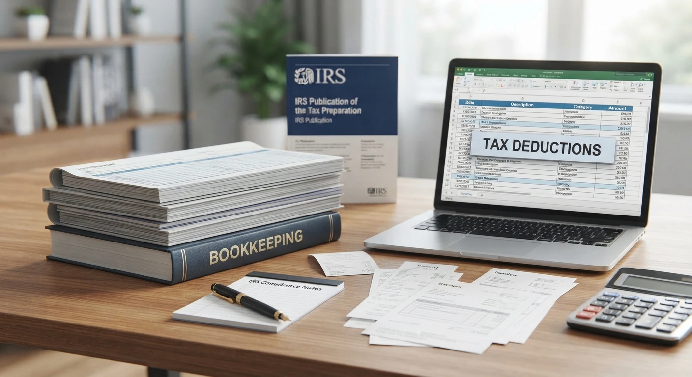 La importancia del bookkeeping en las taxes y el IRS